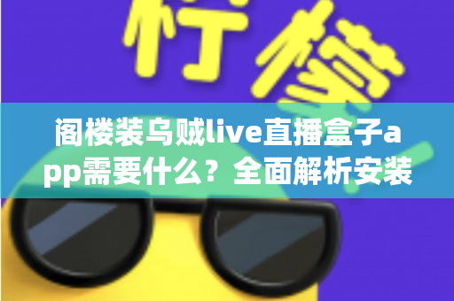 阁楼装乌贼live直播盒子app需要什么？全面解析安装与使用的必备条件及安全指南