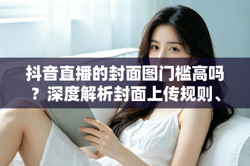抖音直播的封面图门槛高吗？深度解析封面上传规则、审核标准与高点击率设计秘籍
