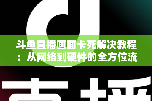 斗鱼直播画面卡死解决教程：从网络到硬件的全方位流畅观看指南