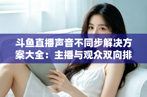 斗鱼直播声音不同步解决方案大全：主播与观众双向排查，彻底告别音画失同步困扰