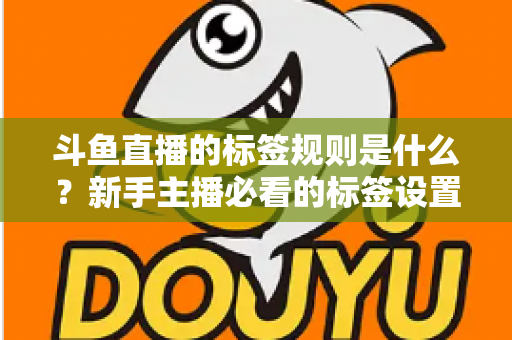 斗鱼直播的标签规则是什么?新手主播必看的标签设置规范与优化指南 斗鱼直播的标签规则是什么?新手主播必看的标签设置规范与优化指南