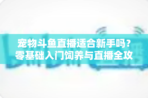 宠物斗鱼直播适合新手吗?零基础入门饲养与直播全攻略解析 宠物斗鱼直播适合新手吗?零基础入门饲养与直播全攻略解析