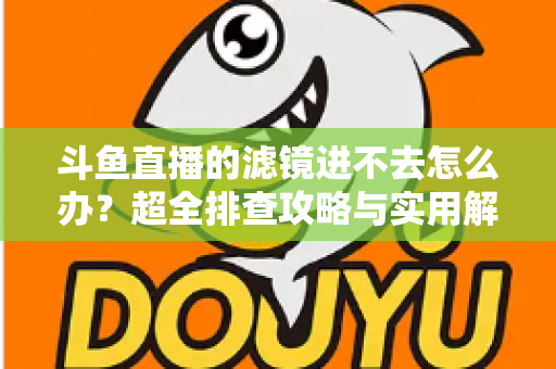 斗鱼直播的滤镜进不去怎么办？超全排查攻略与实用解决技巧一站式指南