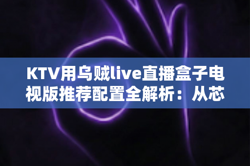 KTV用乌贼live直播盒子电视版推荐配置全解析：从芯片到网络的选购与部署指南