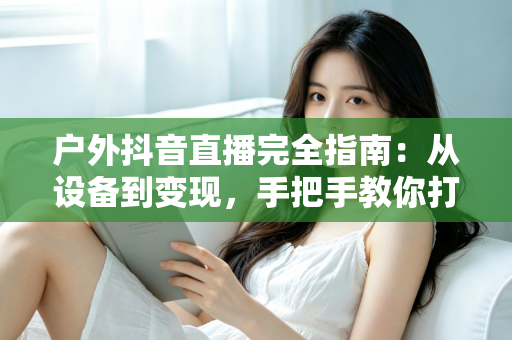 户外抖音直播完全指南：从设备到变现，手把手教你打造高人气户外直播间