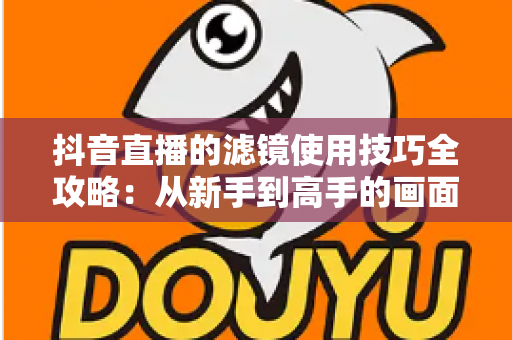 抖音直播的滤镜使用技巧全攻略：从新手到高手的画面提升秘籍