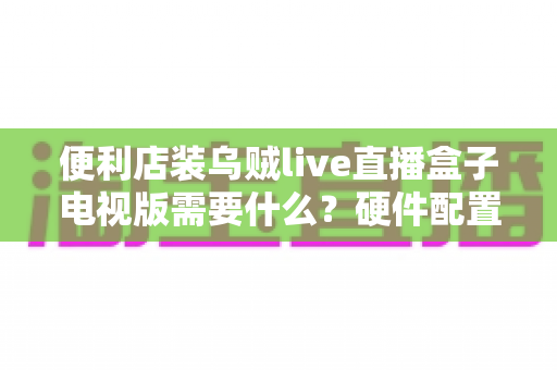 便利店装乌贼live直播盒子电视版需要什么?硬件配置、网络环境与安装条件一站式全解析 便利店装乌贼live直播盒子电视版需要什么?硬件配置、网络环境与安装条件一站式全解析
