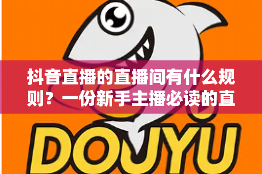 抖音直播的直播间有什么规则?一份新手主播必读的直播规范全解析 抖音直播的直播间有什么规则?一份新手主播必读的直播规范全解析
