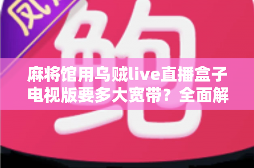 麻将馆用乌贼live直播盒子电视版要多大宽带？全面解析带宽配置与网络优化实用指南