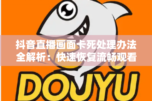 抖音直播画面卡死处理办法全解析:快速恢复流畅观看与开播的实用指南 抖音直播画面卡死处理办法全解析:快速恢复流畅观看与开播的实用指南