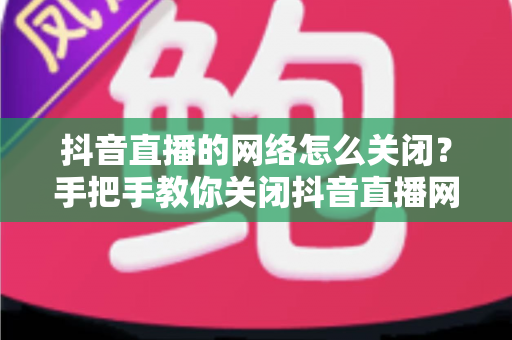 抖音直播的网络怎么关闭?手把手教你关闭抖音直播网络连接的完整实用攻略 抖音直播的网络怎么关闭?手把手教你关闭抖音直播网络连接的完整实用攻略