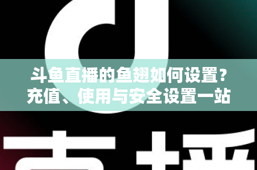 斗鱼直播的鱼翅如何设置?充值、使用与安全设置一站式全攻略 斗鱼直播的鱼翅如何设置?充值、使用与安全设置一站式全攻略