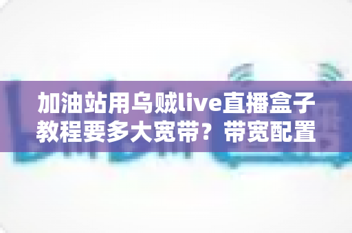 加油站用乌贼live直播盒子教程要多大宽带?带宽配置与直播搭建全攻略 加油站用乌贼live直播盒子教程要多大宽带?带宽配置与直播搭建全攻略