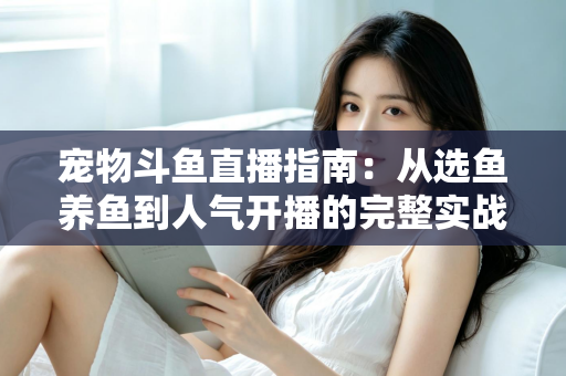 宠物斗鱼直播指南：从选鱼养鱼到人气开播的完整实战手册