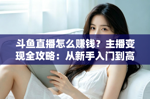 斗鱼直播怎么赚钱?主播变现全攻略:从新手入门到高收入的实战指南 斗鱼直播怎么赚钱?主播变现全攻略:从新手入门到高收入的实战指南
