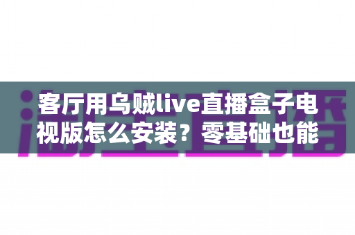 客厅用乌贼live直播盒子电视版怎么安装？零基础也能学会的完整安装教程与使用指南