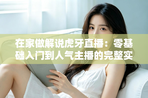 在家做解说虎牙直播：零基础入门到人气主播的完整实战指南