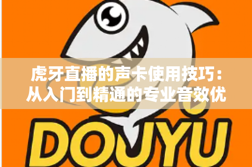 虎牙直播的声卡使用技巧:从入门到精通的专业音效优化全指南 虎牙直播的声卡使用技巧:从入门到精通的专业音效优化全指南