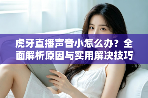 虎牙直播声音小怎么办?全面解析原因与实用解决技巧 虎牙直播声音小怎么办?全面解析原因与实用解决技巧