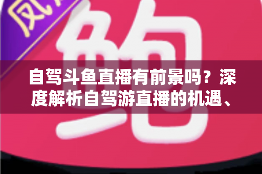 自驾斗鱼直播有前景吗？深度解析自驾游直播的机遇、挑战与变现之路