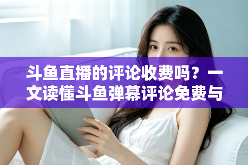 斗鱼直播的评论收费吗？一文读懂斗鱼弹幕评论免费与付费规则全解析