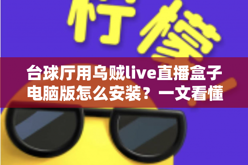 台球厅用乌贼live直播盒子电脑版怎么安装?一文看懂安装流程与实战技巧 台球厅用乌贼live直播盒子电脑版怎么安装?一文看懂安装流程与实战技巧