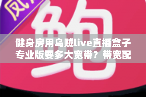 健身房用乌贼live直播盒子专业版要多大宽带?带宽配置全攻略,助你直播零卡顿 健身房用乌贼live直播盒子专业版要多大宽带?带宽配置全攻略,助你直播零卡顿