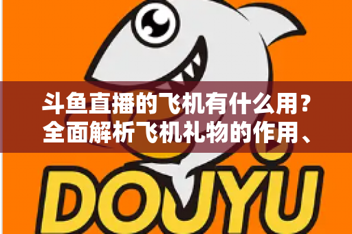 斗鱼直播的飞机有什么用？全面解析飞机礼物的作用、价值与使用指南