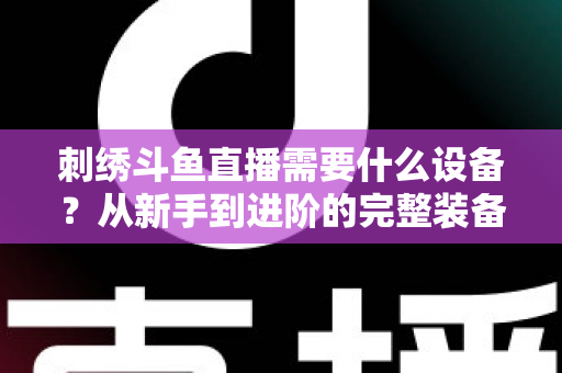 刺绣斗鱼直播需要什么设备?从新手到进阶的完整装备清单与实用选购指南 刺绣斗鱼直播需要什么设备?从新手到进阶的完整装备清单与实用选购指南