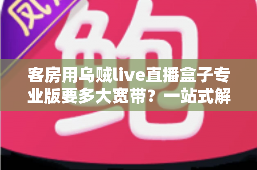 客房用乌贼live直播盒子专业版要多大宽带?一站式解析客房直播盒子带宽需求与网络配置全攻略 客房用乌贼live直播盒子专业版要多大宽带?一站式解析客房直播盒子带宽需求与网络配置全攻略