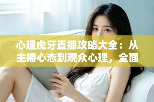 心理虎牙直播攻略大全：从主播心态到观众心理，全面掌握直播间人气飙升的秘密武器