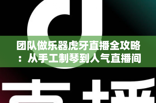 团队做乐器虎牙直播全攻略：从手工制琴到人气直播间的实战运营指南
