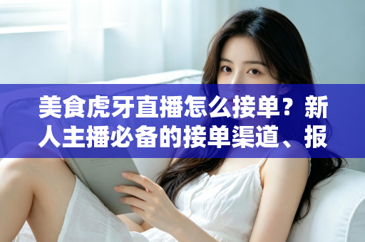 美食虎牙直播怎么接单?新人主播必备的接单渠道、报价技巧与变现全攻略 美食虎牙直播怎么接单?新人主播必备的接单渠道、报价技巧与变现全攻略