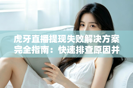 虎牙直播提现失败解决方案完全指南:快速排查原因并成功到账的实用方法 虎牙直播提现失败解决方案完全指南:快速排查原因并成功到账的实用方法