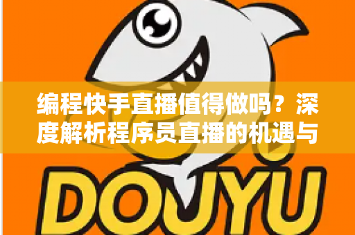 编程快手直播值得做吗?深度解析程序员直播的机遇与挑战 编程快手直播值得做吗?深度解析程序员直播的机遇与挑战