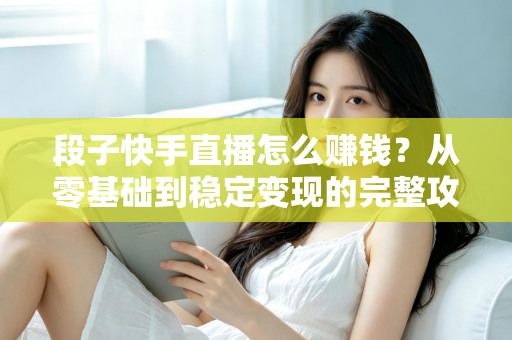 段子快手直播怎么赚钱？从零基础到稳定变现的完整攻略