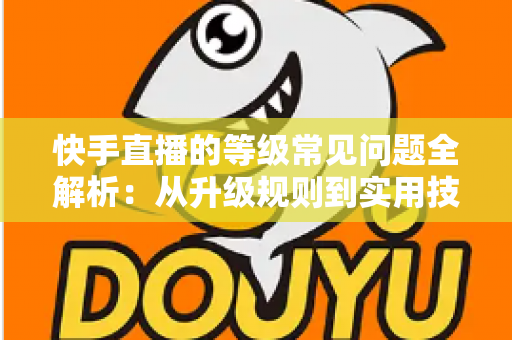 快手直播的等级常见问题全解析:从升级规则到实用技巧,一文读懂等级体系 快手直播的等级常见问题全解析:从升级规则到实用技巧,一文读懂等级体系