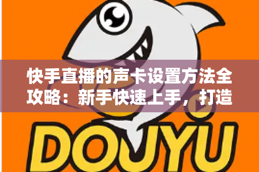 快手直播的声卡设置方法全攻略:新手快速上手,打造专业级直播音效 快手直播的声卡设置方法全攻略:新手快速上手,打造专业级直播音效