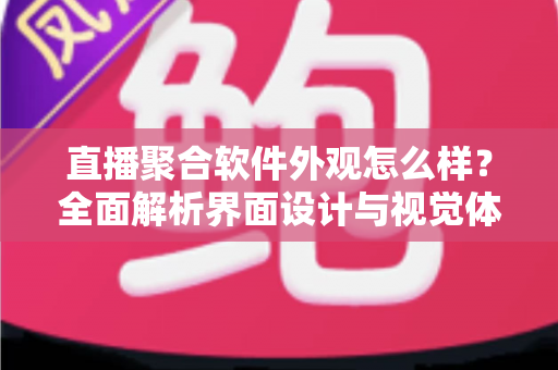 直播聚合软件外观怎么样?全面解析界面设计与视觉体验 直播聚合软件外观怎么样?全面解析界面设计与视觉体验