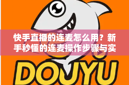 快手直播的连麦怎么用？新手秒懂的连麦操作步骤与实用技巧全解析（附常见问题解答）