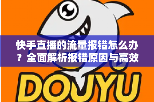 快手直播的流量报错怎么办?全面解析报错原因与高效解决方法指南 快手直播的流量报错怎么办?全面解析报错原因与高效解决方法指南