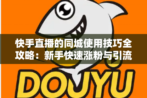 快手直播的同城使用技巧全攻略:新手快速涨粉与引流的实战指南 快手直播的同城使用技巧全攻略:新手快速涨粉与引流的实战指南