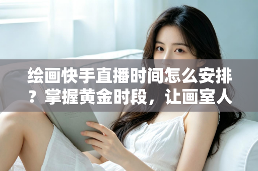 绘画快手直播时间怎么安排？掌握黄金时段，让画室人气翻倍的完整攻略