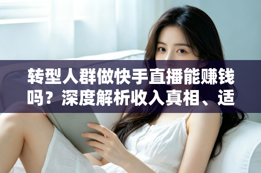 转型人群做快手直播能赚钱吗?深度解析收入真相、适合人群与实操赚钱路径 转型人群做快手直播能赚钱吗?深度解析收入真相、适合人群与实操赚钱路径