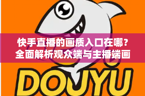 快手直播的画质入口在哪?全面解析观众端与主播端画质设置位置及优化技巧 快手直播的画质入口在哪?全面解析观众端与主播端画质设置位置及优化技巧