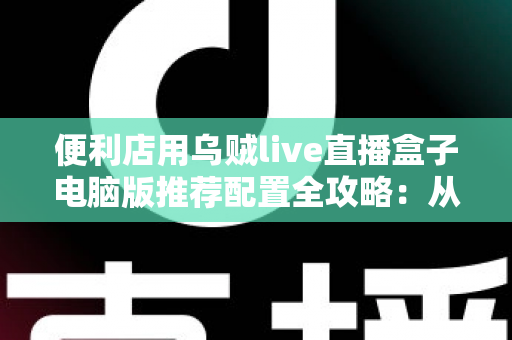 便利店用乌贼live直播盒子电脑版推荐配置全攻略：从预算到硬件的门店直播搭建实用指南