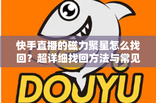 快手直播的磁力聚星怎么找回?超详细找回方法与常见问题全解析 快手直播的磁力聚星怎么找回?超详细找回方法与常见问题全解析
