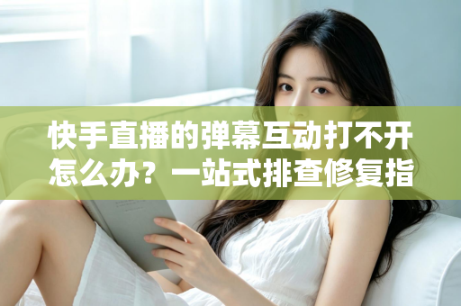 快手直播的弹幕互动打不开怎么办?一站式排查修复指南与实用技巧全解析 快手直播的弹幕互动打不开怎么办?一站式排查修复指南与实用技巧全解析