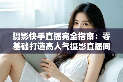 摄影快手直播完全指南:零基础打造高人气摄影直播间的实战秘籍 摄影快手直播完全指南:零基础打造高人气摄影直播间的实战秘籍
