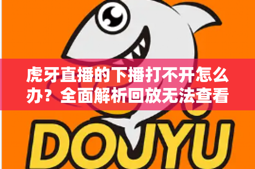 虎牙直播的下播打不开怎么办?全面解析回放无法查看的原因与解决方法 虎牙直播的下播打不开怎么办?全面解析回放无法查看的原因与解决方法